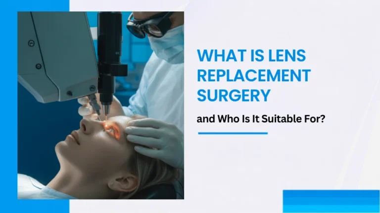 What Is Lens Replacement Surgery and Who Is It Suitable For?