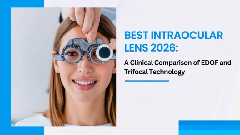 Best Intraocular Lens 2026: A Clinical Comparison of EDOF and Trifocal Technology