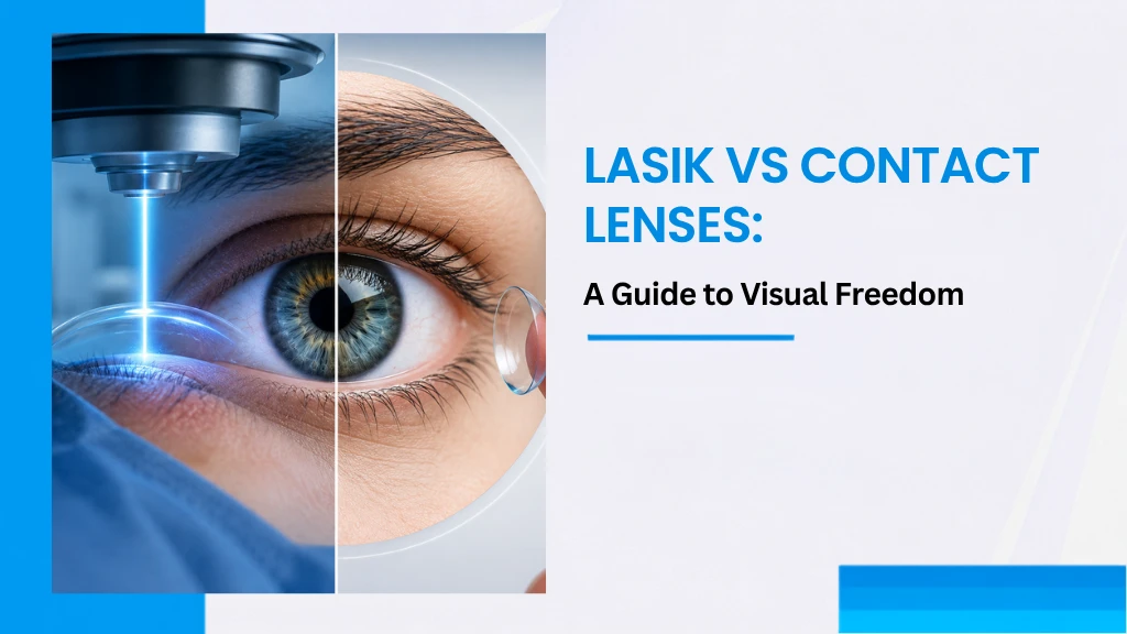 LASIK vs Contact Lenses: A Guide to Visual Freedom