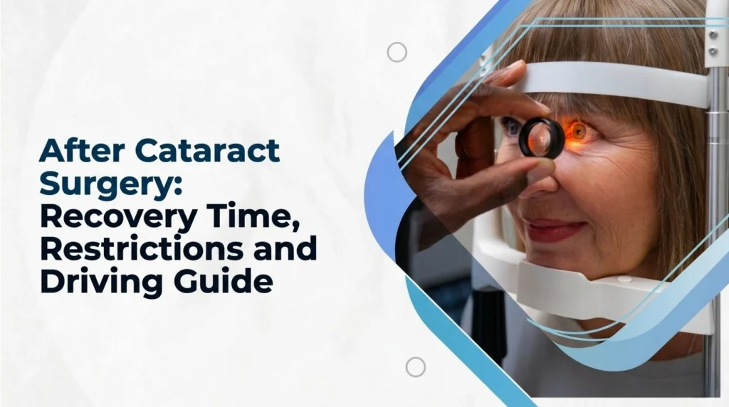 After Cataract Surgery: Recovery Time, Restrictions and Driving Guide