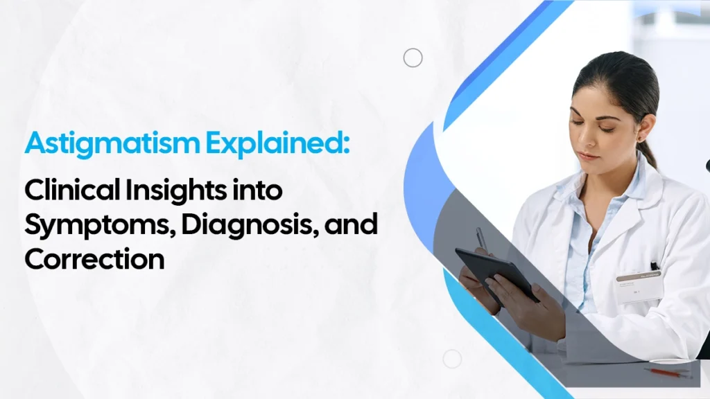 Astigmatism: Meaning, Symptoms, Causes, Test and Treatment Options