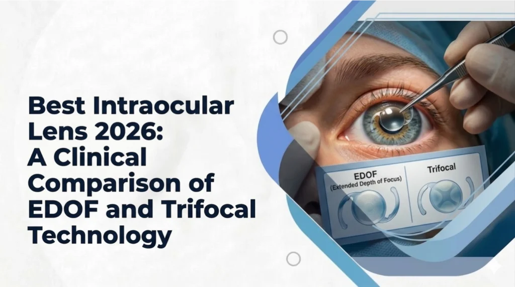 Best Intraocular Lens 2026: A Clinical Comparison of EDOF and Trifocal Technology
