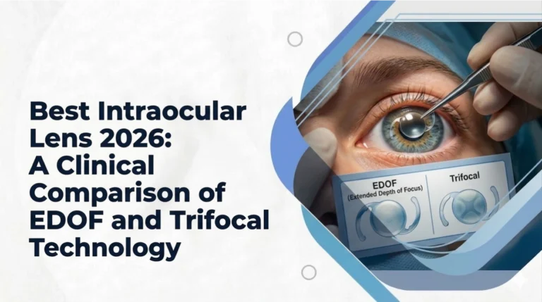 Best Intraocular Lens 2026: A Clinical Comparison of EDOF and Trifocal Technology