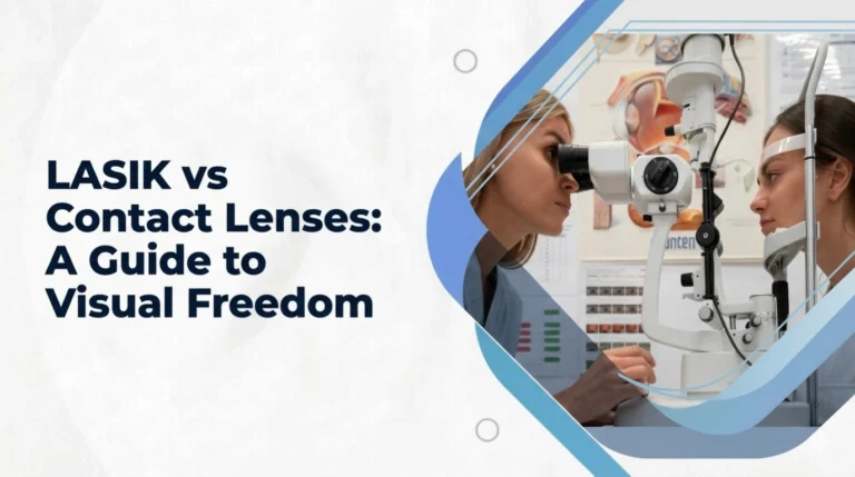 LASIK vs Contact Lenses: A Guide to Visual Freedom