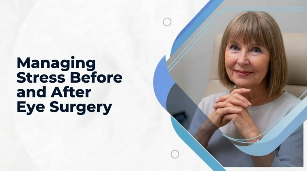 Managing Stress Before and After Eye Surgery