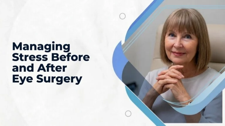 Managing Stress Before and After Eye Surgery