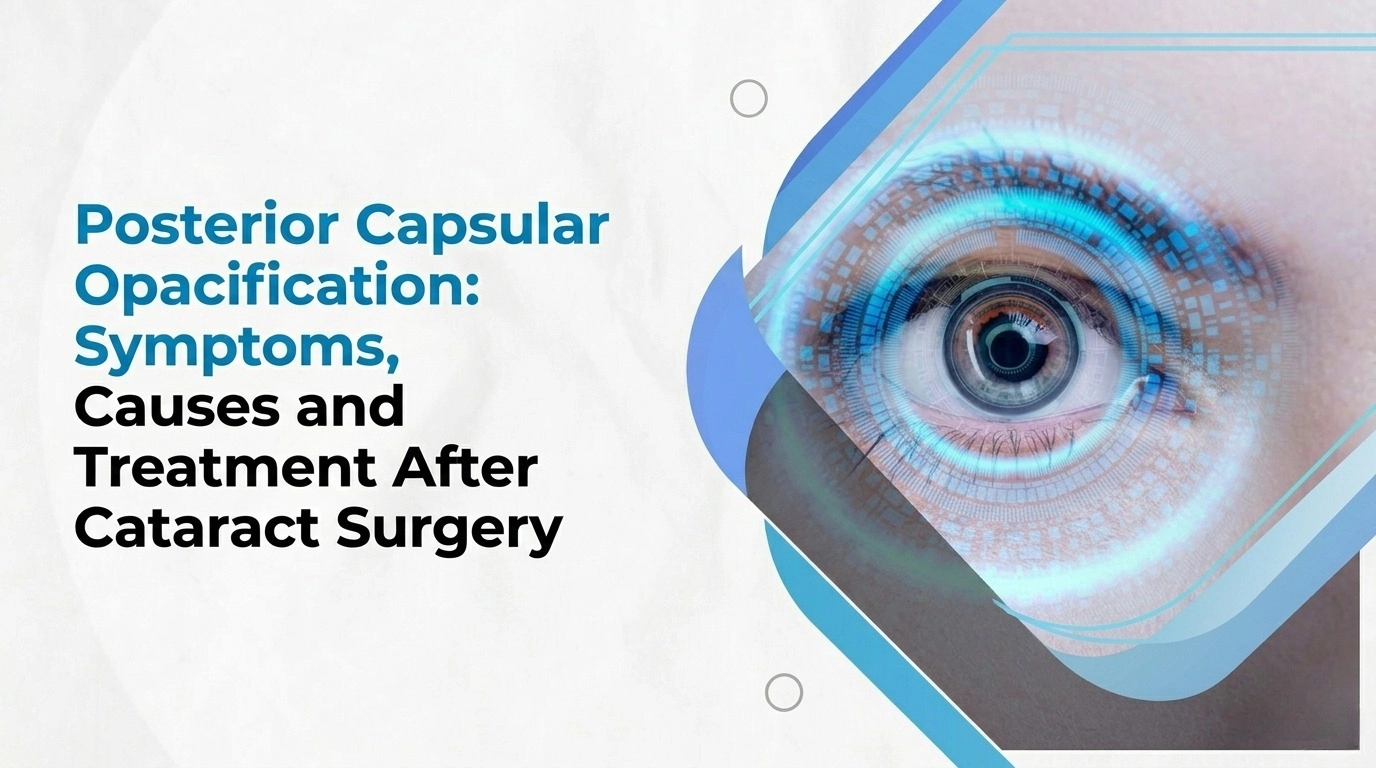 Posterior Capsular Opacification: Symptoms, Causes and Treatment After Cataract Surgery