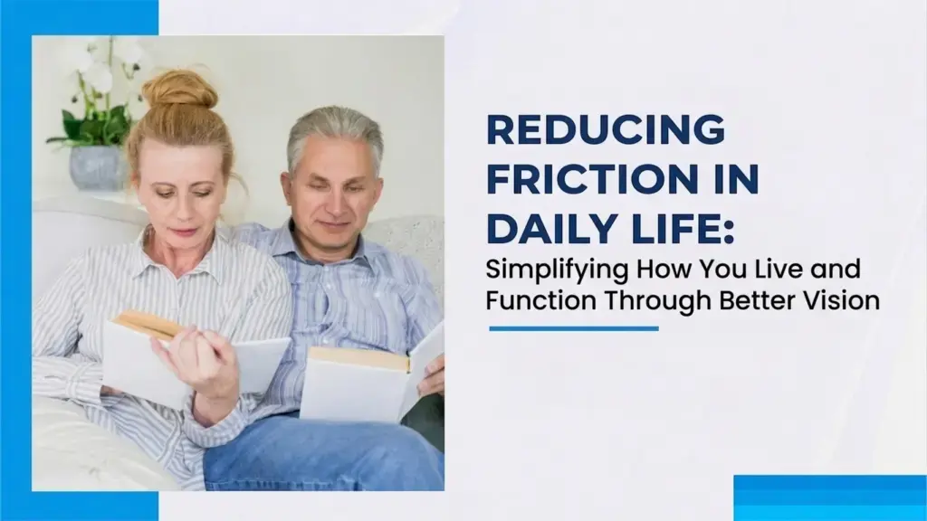 Reducing Friction in Daily Life Through Better Vision: Simplifying How You Live and Function