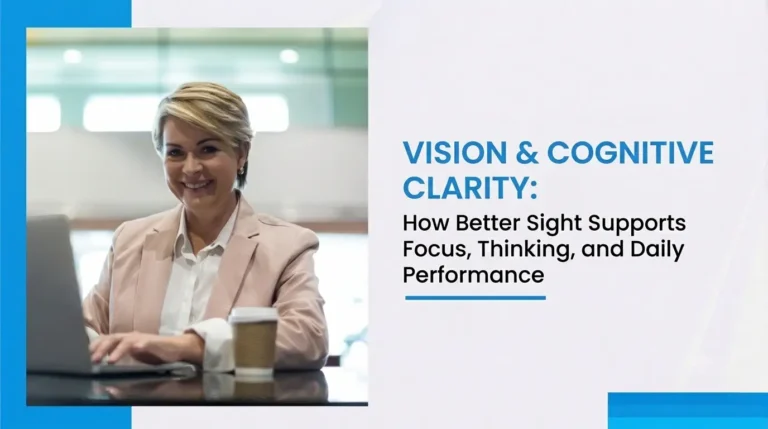 Vision & Cognitive Clarity: How Better Sight Supports Focus, Thinking, and Daily Performance