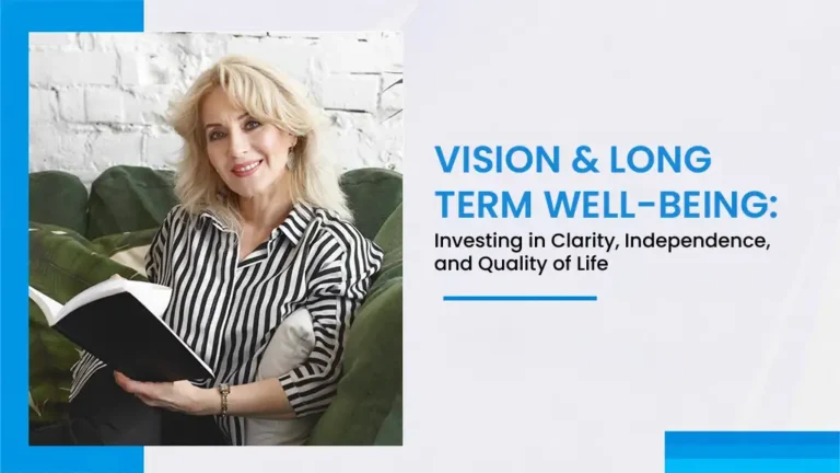 Vision & Long-Term Well-Being: Investing in Clarity, Independence, and Quality of Life