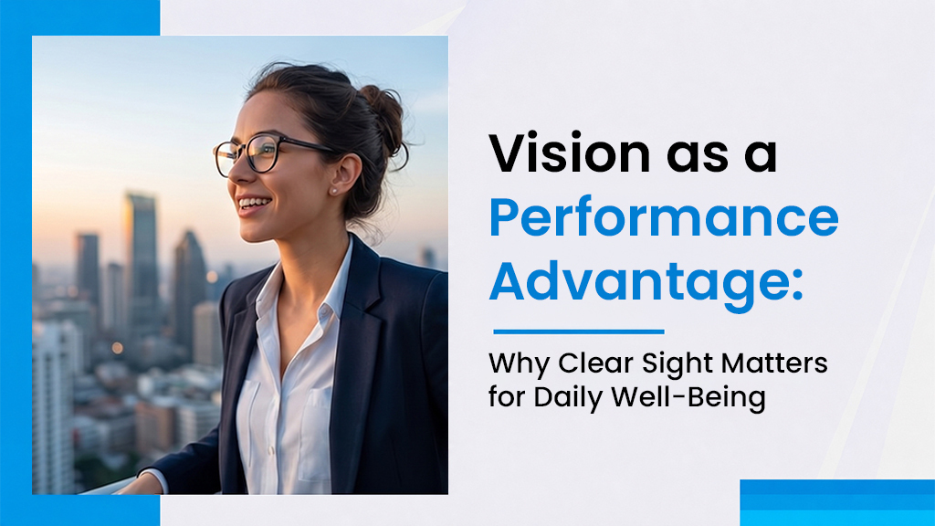 Vision as a Performance Advantage: Why Clear Sight Matters for Daily Well-Being