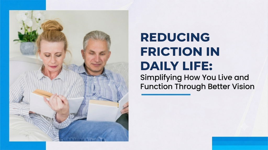 Reducing Friction in Daily Life Through Better Vision: Simplifying How You Live and Function