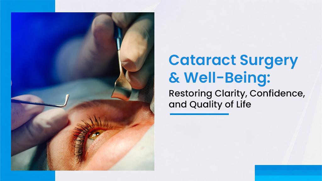 Cataract Surgery & Well-Being: Restoring Clarity, Confidence, and Quality of Life