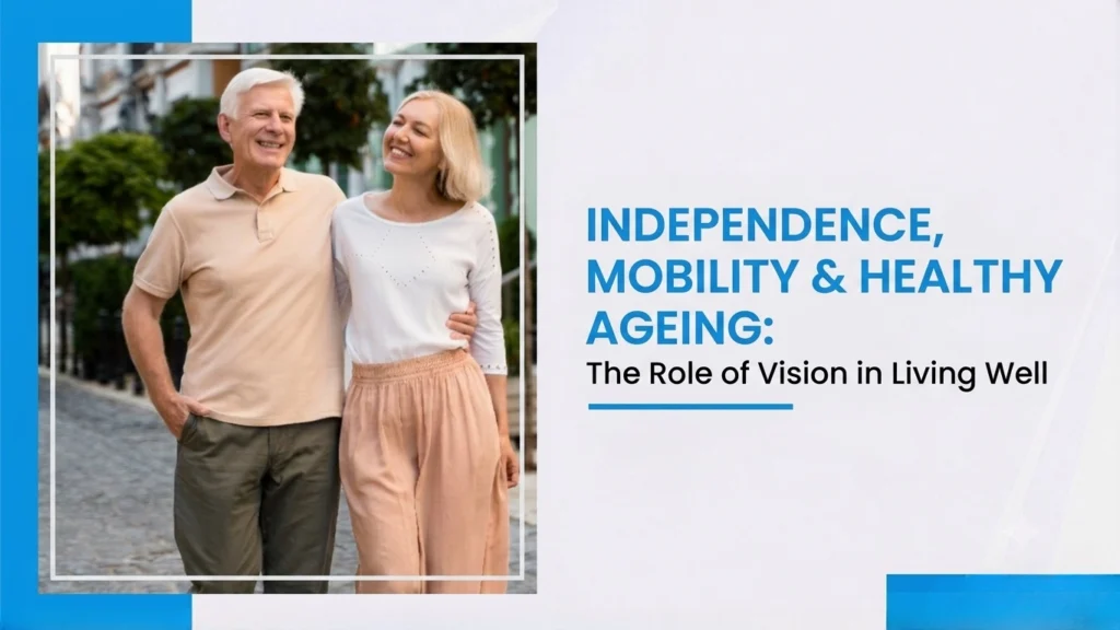 Independence, Mobility & Healthy Ageing: The Role of Vision in Living Well