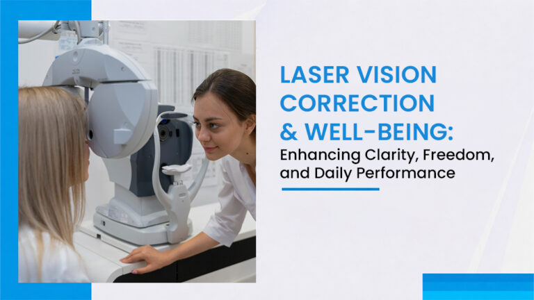 Laser Vision Correction & Well-Being: Enhancing Clarity, Freedom, and Daily Performance