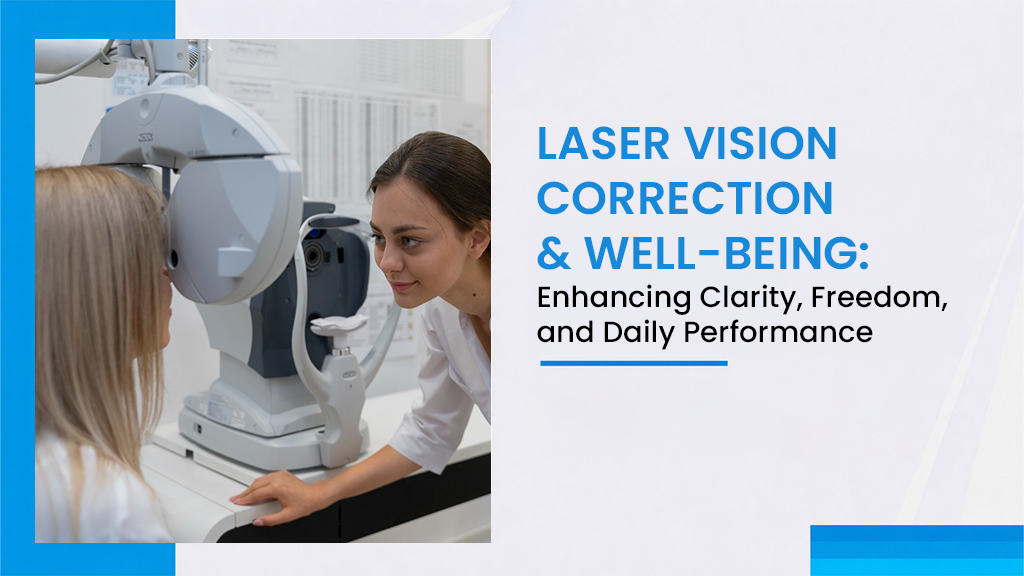 Laser Vision Correction & Well-Being: Enhancing Clarity, Freedom, and Daily Performance