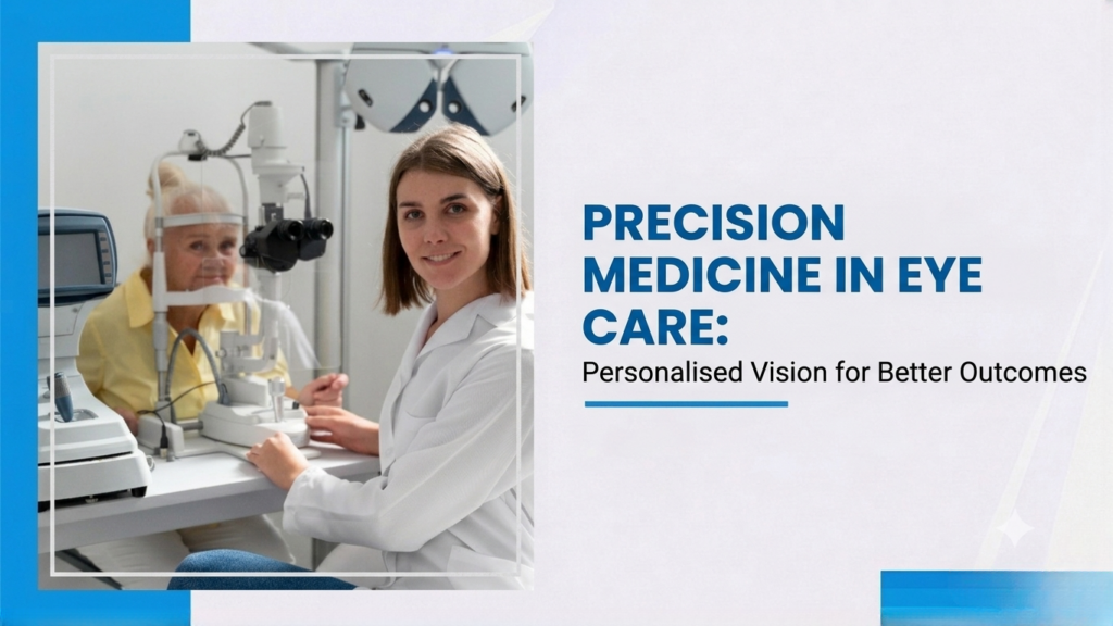 Precision Medicine in Eye Care: Personalised Vision for Better Outcomes