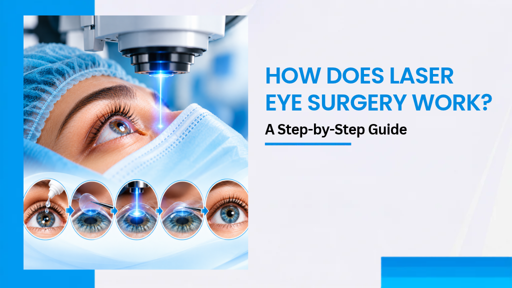 How Does Laser Eye Surgery Work? A Step-by-Step Guide