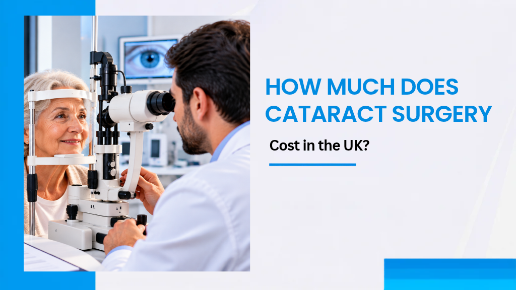 How Much Does Cataract Surgery Cost in the UK?