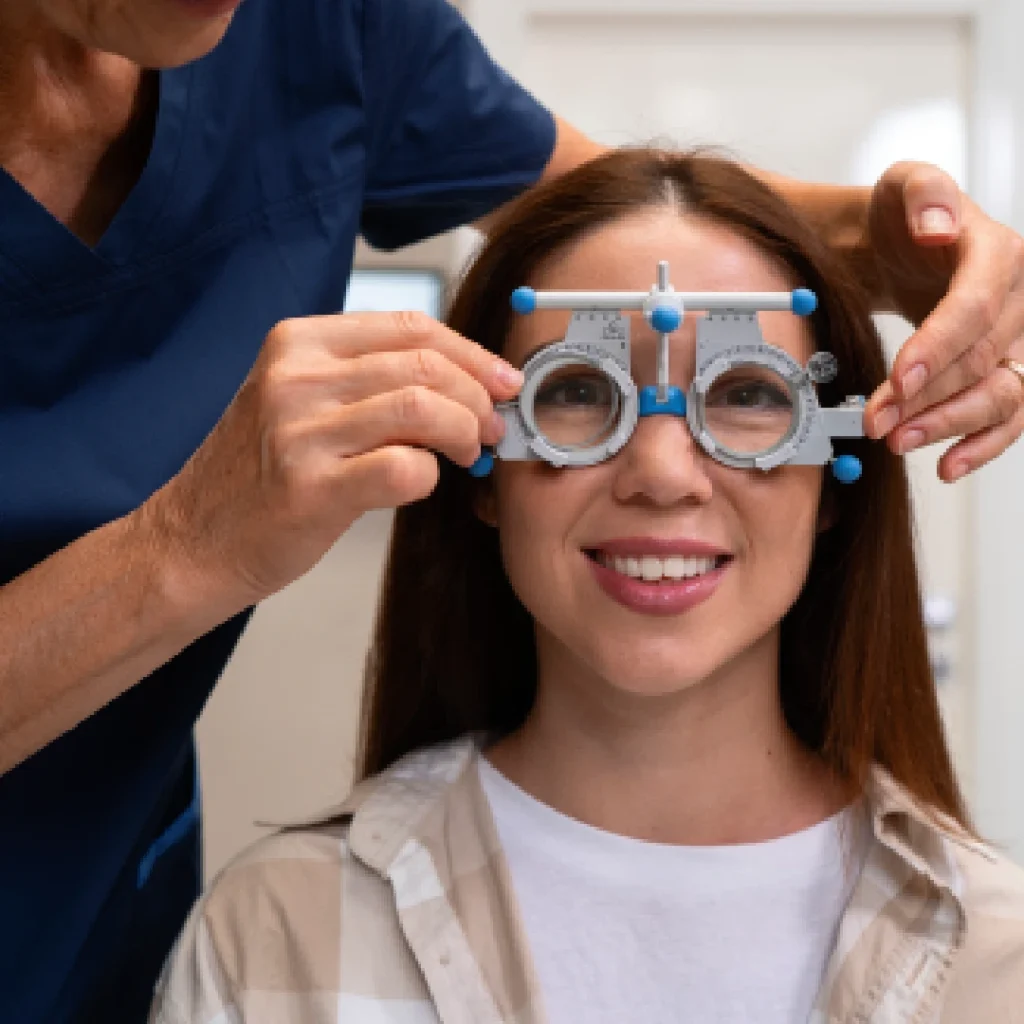 Refractive Lens Surgery Procedure by Cataract Surgeon & Ophthalmologist in Chesterfield UK