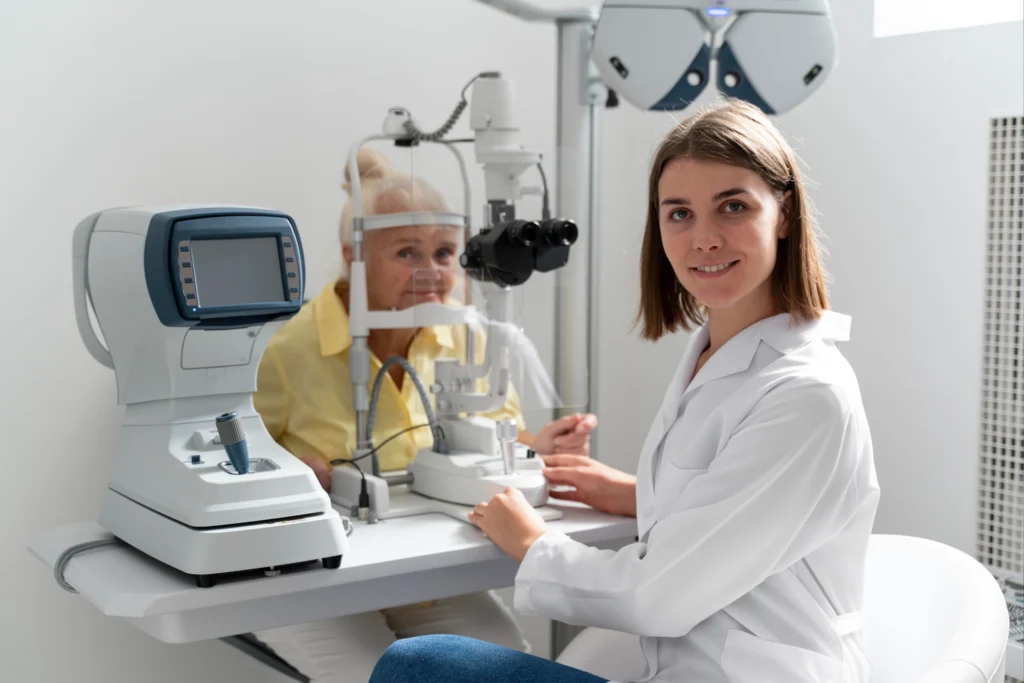 Advanced Eye Care Clinic at Dronfield: Glaucoma Assessment & Management Services at Dr. MM Eye Care