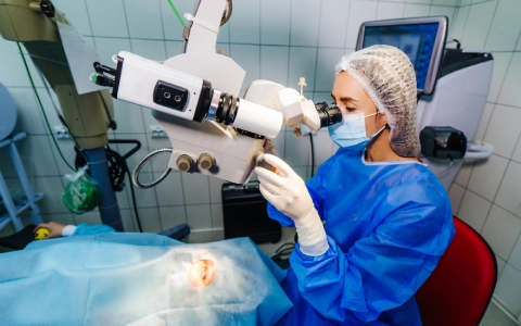 Eye Surgery Day with Consultant Ophthalmologist & Eye Specialist in Chesterfield UK